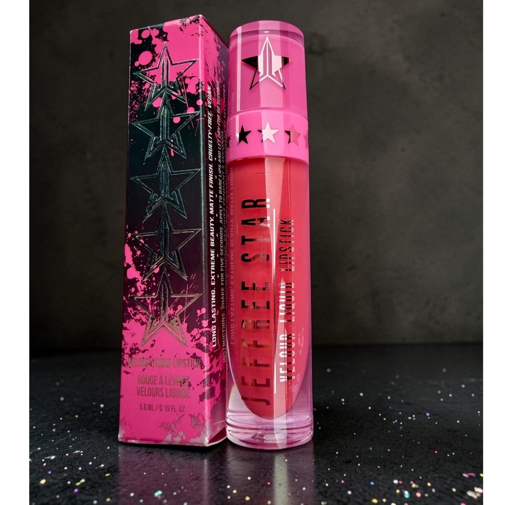 Jeffree Star Cosmetics - Velour Liquid Lipstick - Shade: Strawberry Youth - *NIB